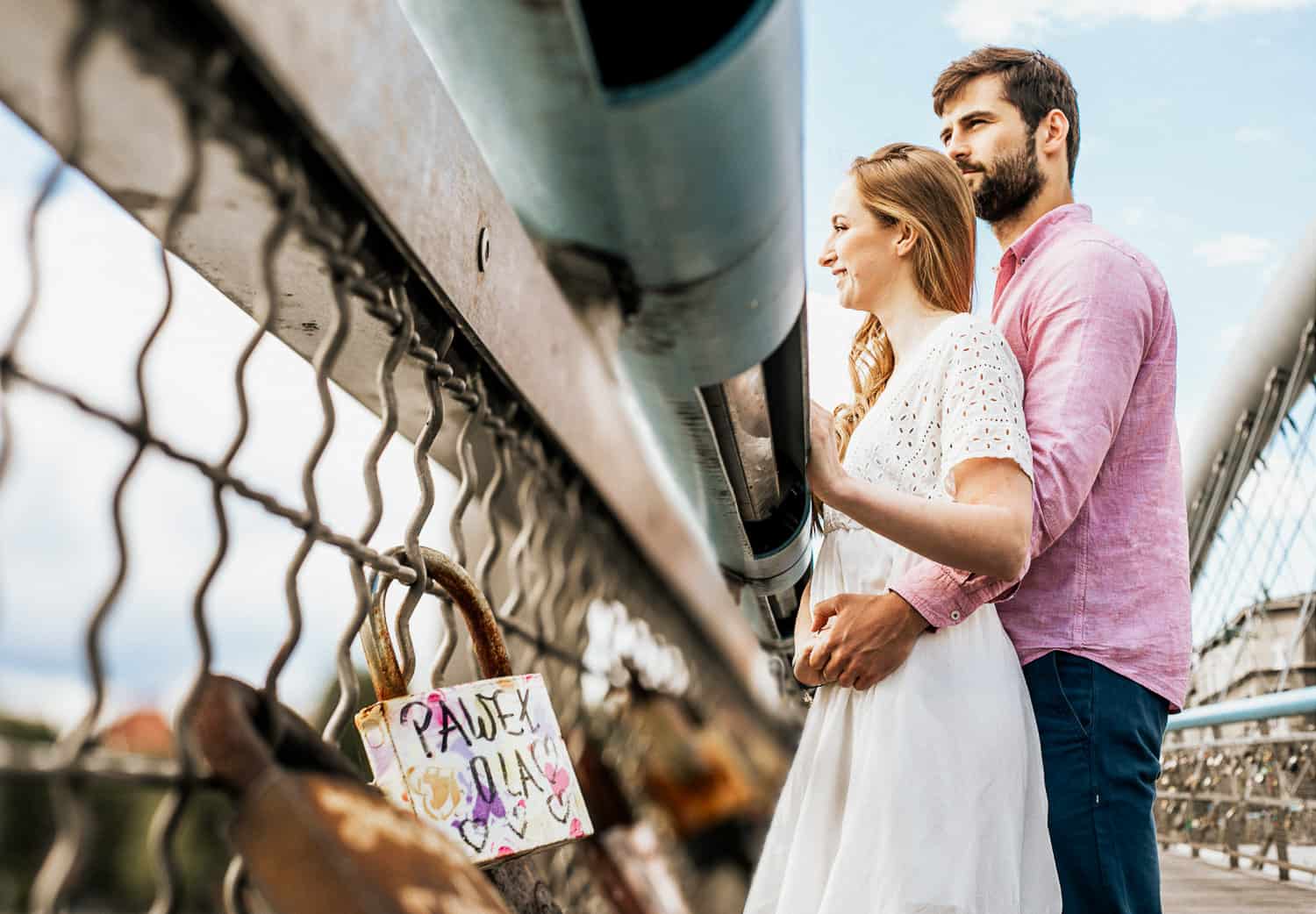 Krakow Engagement Photoshoot