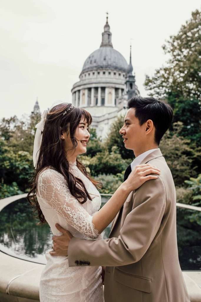 London Wedding Photoshoot