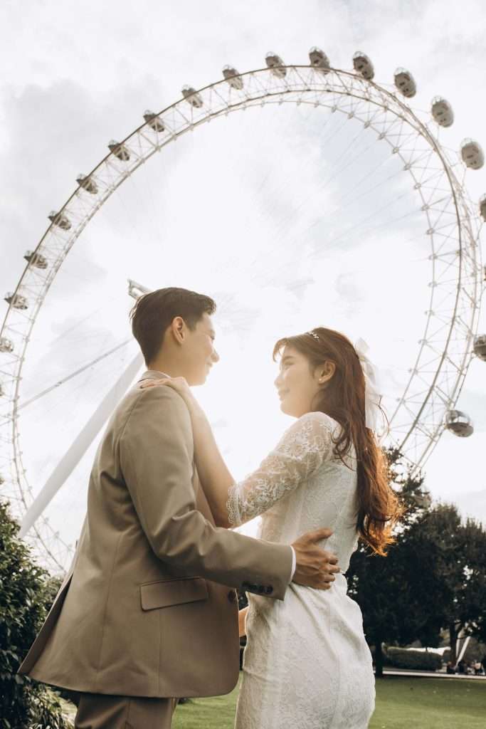 London Wedding Photoshoot