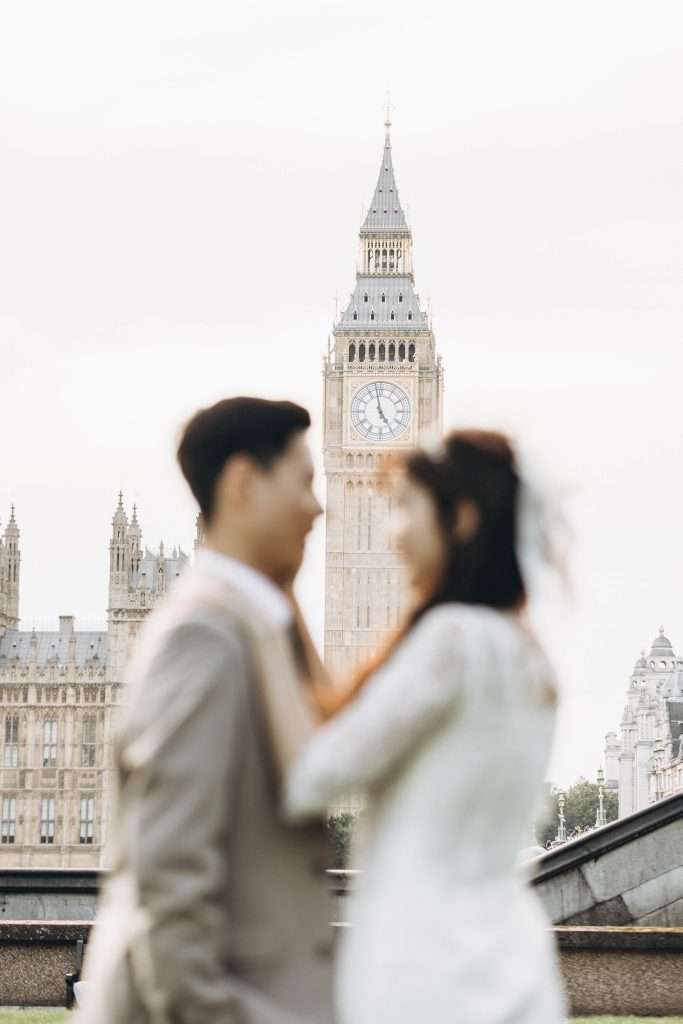 London Wedding Photoshoot